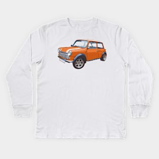 Another Classic Mini Orange Kids Long Sleeve T-Shirt